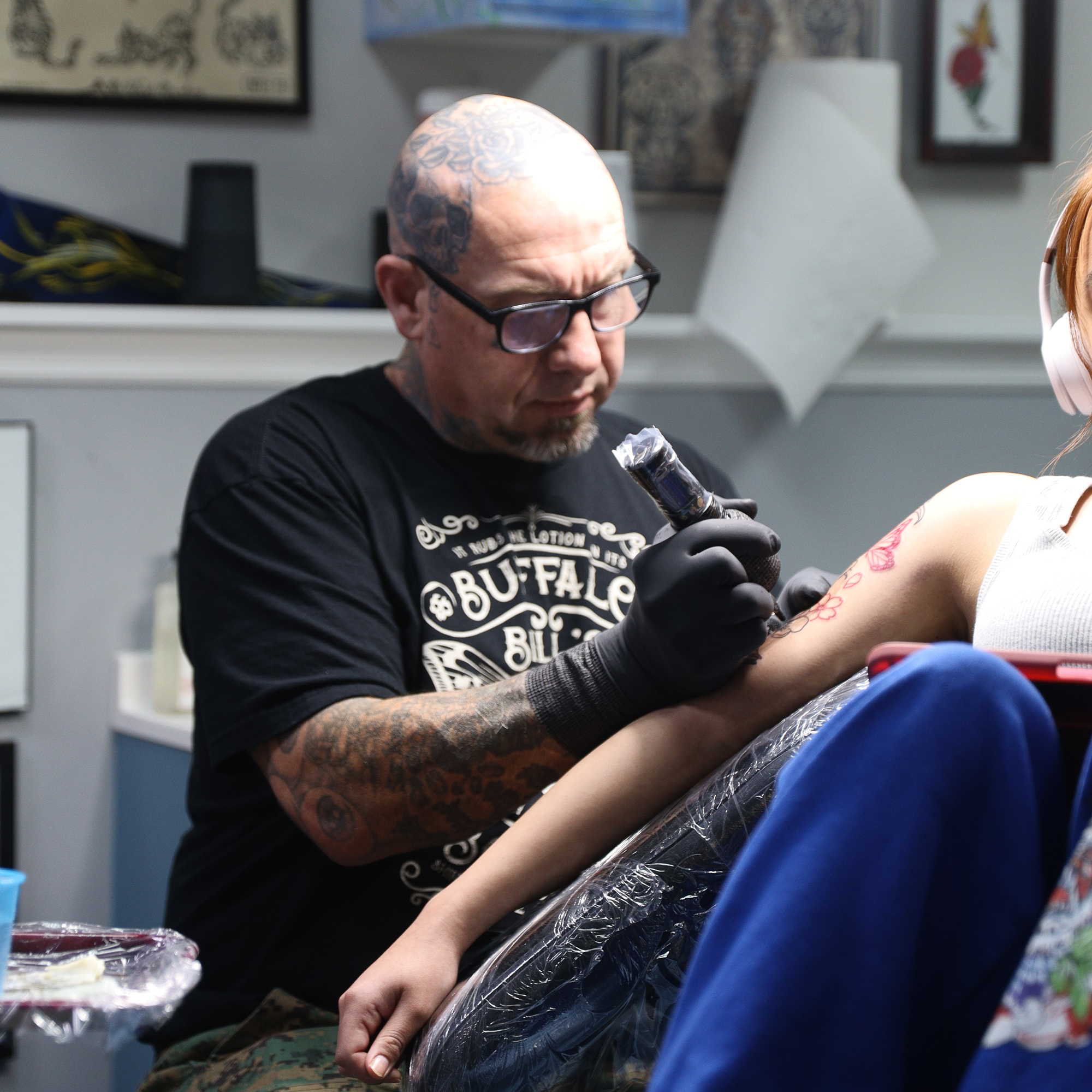 Electric Umbrella Tattoo